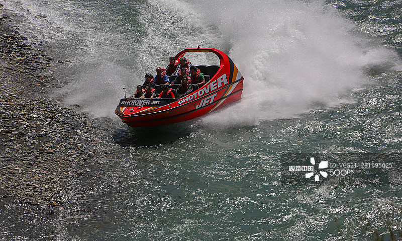 喷射快艇图片素材