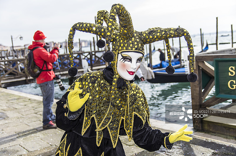 威尼斯狂欢节图片素材