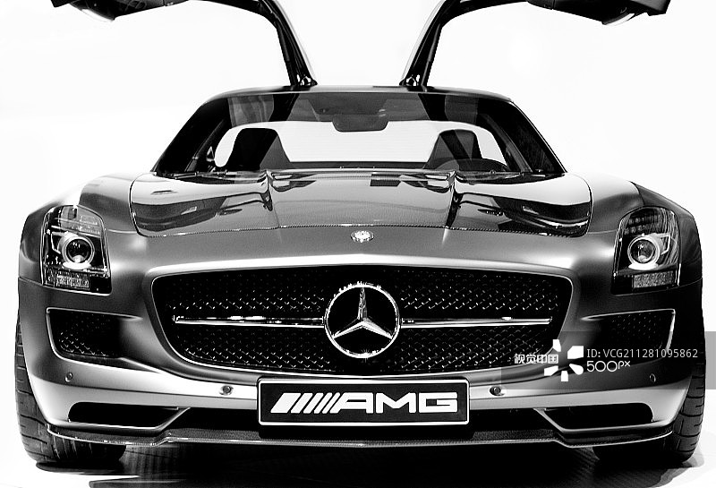 梅赛德斯SLS AMG图片素材