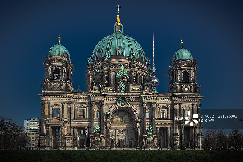柏林大教堂图片素材