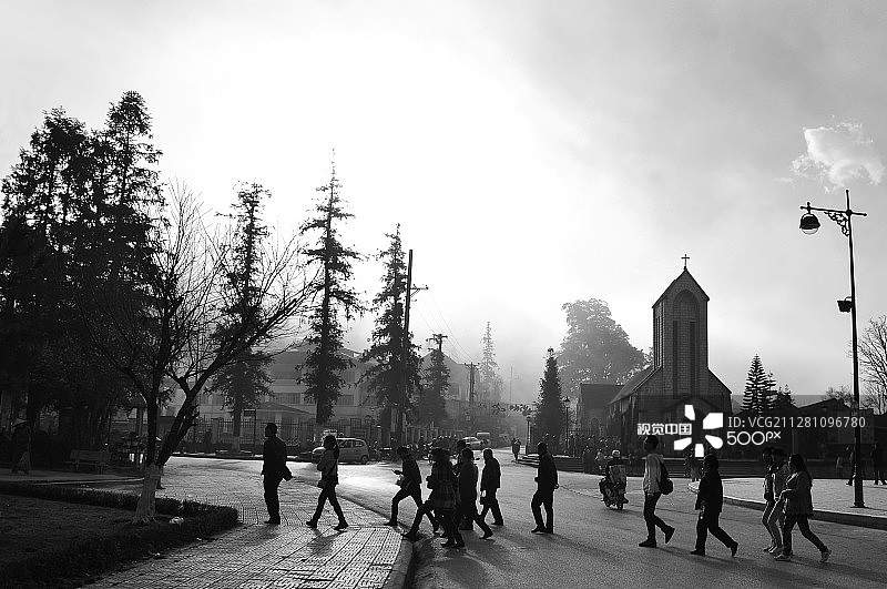 越南沙巴图片素材