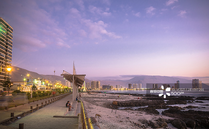 伊基克和卡万查图片素材