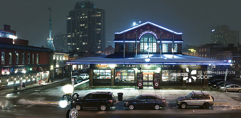 面包店一览图片素材