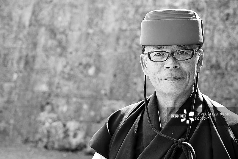 首里城的守卫图片素材