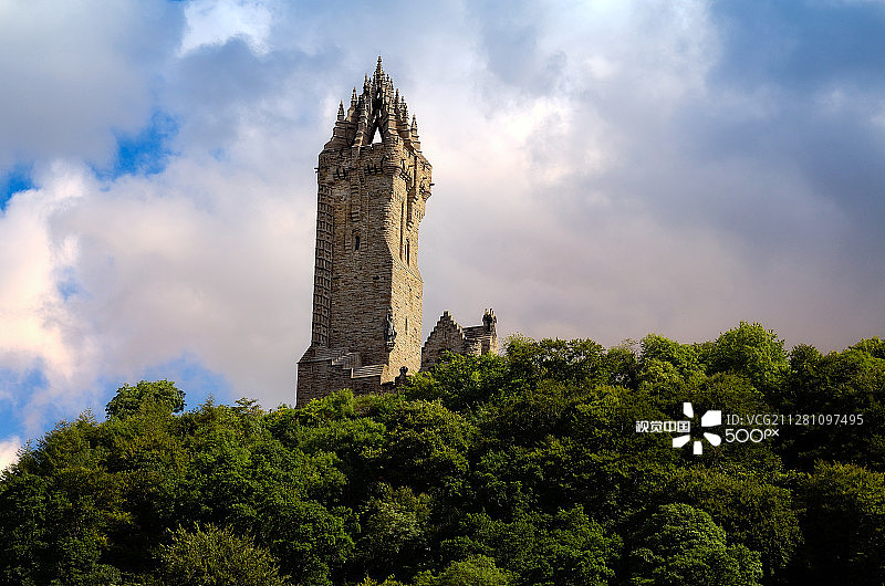 威廉·华莱士纪念碑图片素材