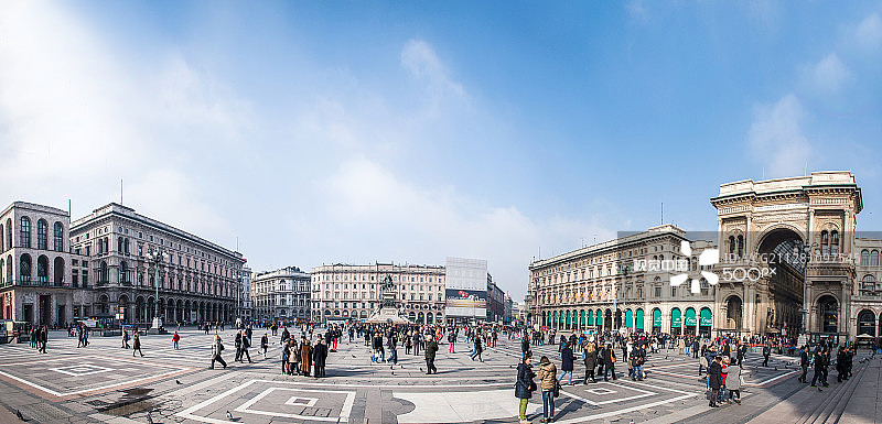 主教座堂广场图片素材