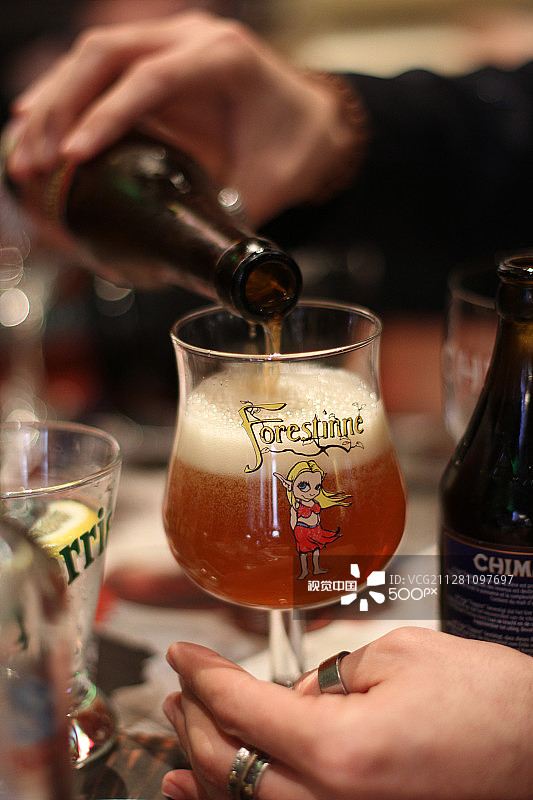 比利时布鲁日风光图片素材