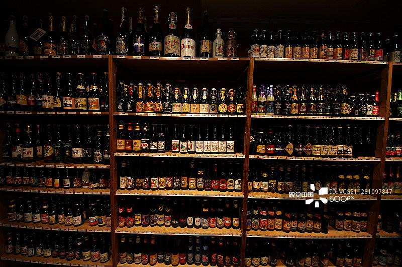 比利时布鲁日风光图片素材