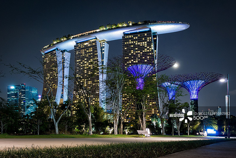 滨海湾金沙图片素材