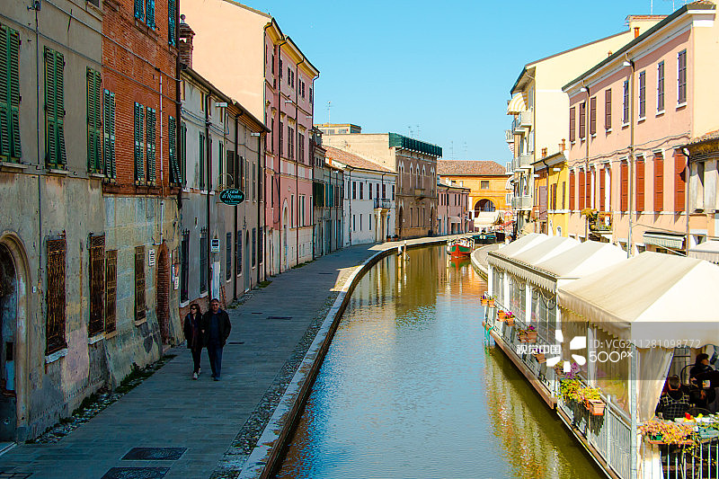 在科马基奥步行图片素材