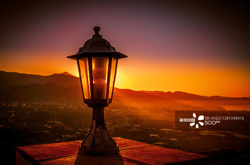 太阳灯图片素材