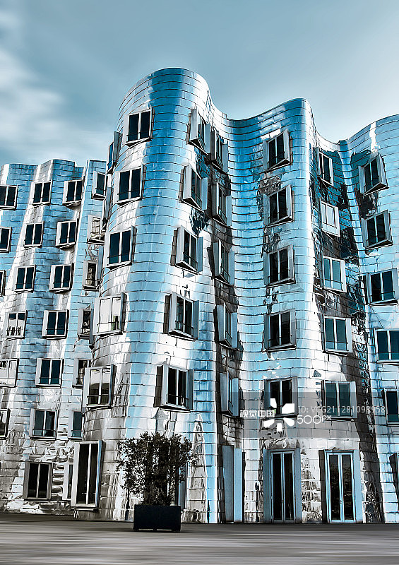 德国杜塞尔多夫图片素材