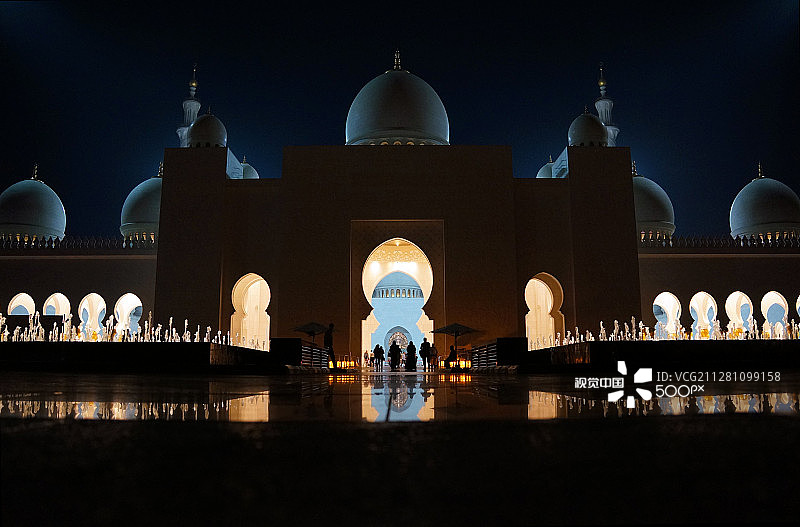 阿拉伯之夜图片素材