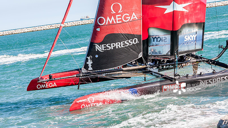 2013年美洲杯帆船赛-威尼斯-新西兰队图片素材