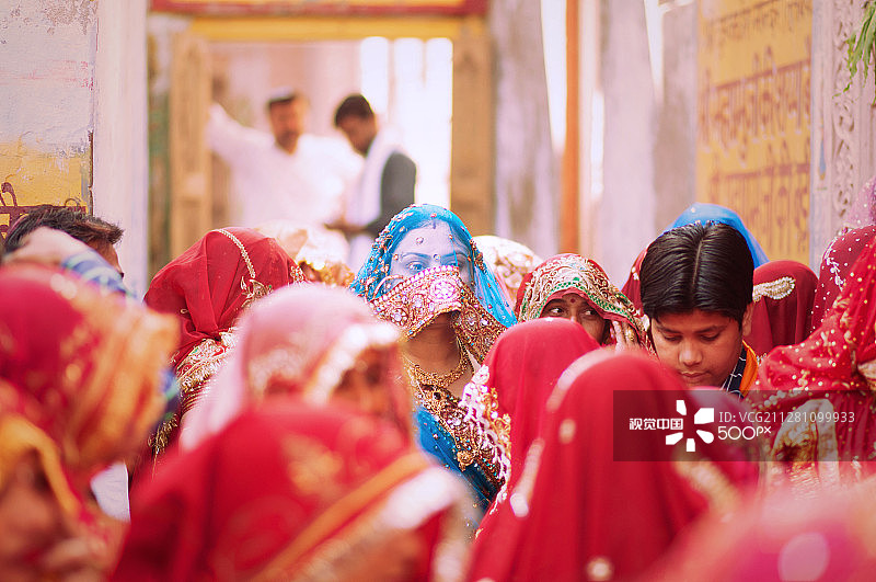 准备迎接胡里节图片素材