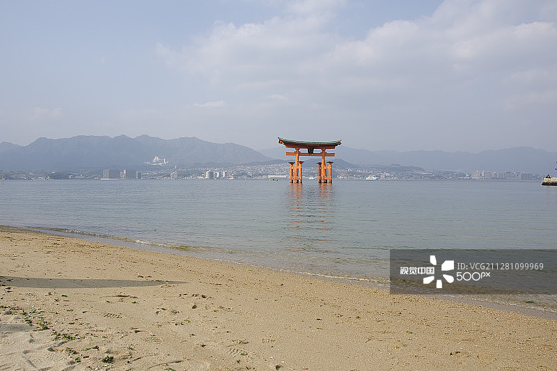 严岛神社图片素材