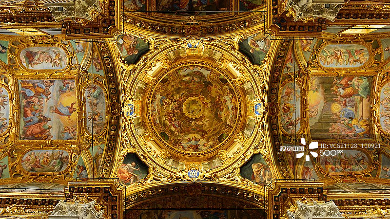 热那亚大教堂图片素材