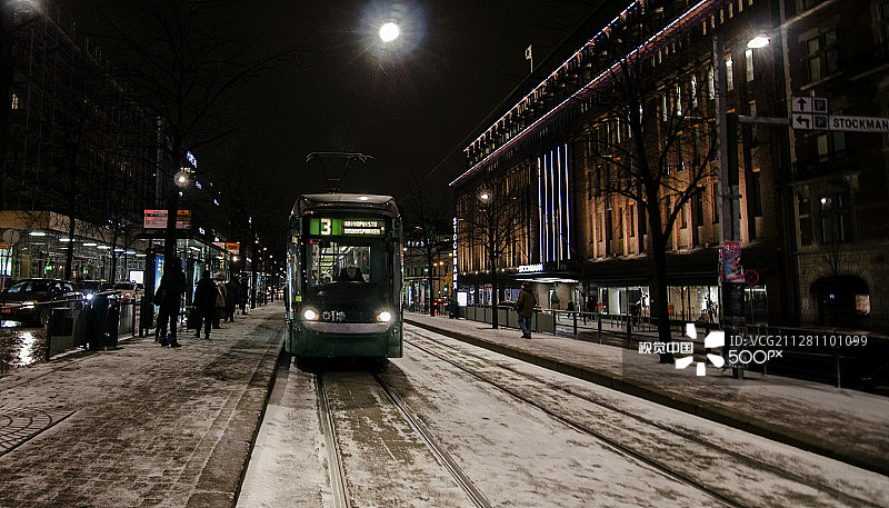 芬兰赫尔辛基图片素材