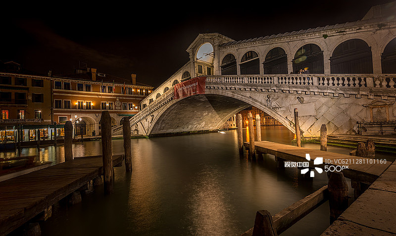 里亚托桥图片素材