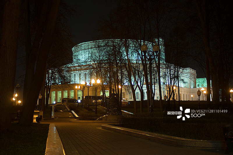 明斯克歌剧院图片素材