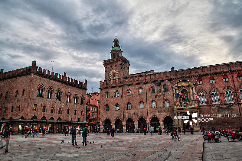 博洛尼亚图片素材