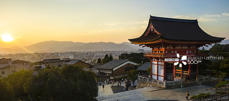 清水寺图片素材