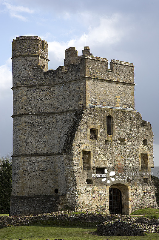 英国文化遗产：多宁顿城堡图片素材