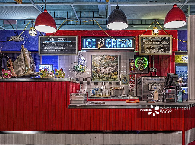 冰淇淋图片素材