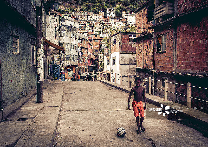 贫民窟图片素材