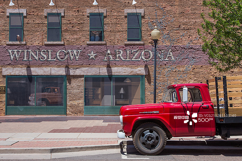平板卡车图片素材