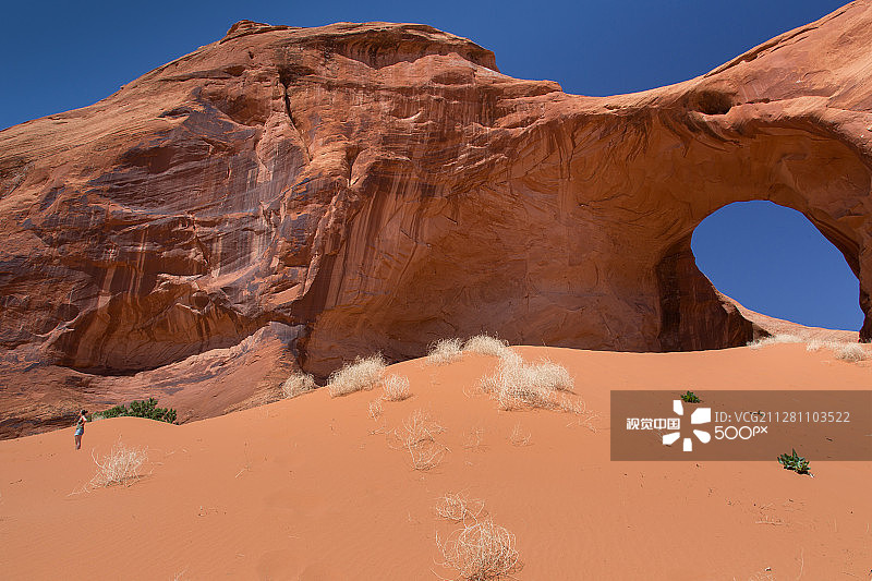 泪珠拱门图片素材