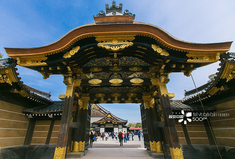 二条城京都图片素材