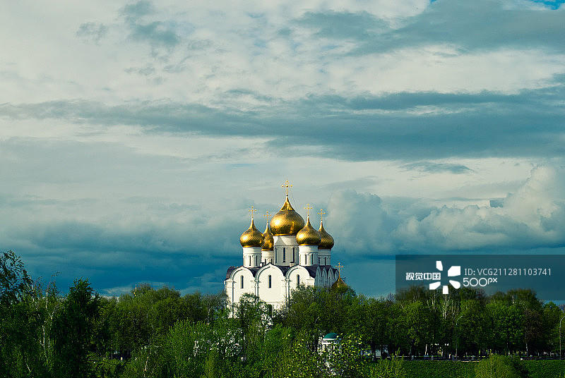 雅罗斯拉夫尔，俄罗斯联邦图片素材