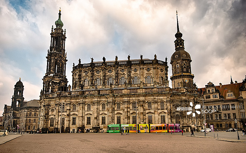 天主教宫廷教堂图片素材