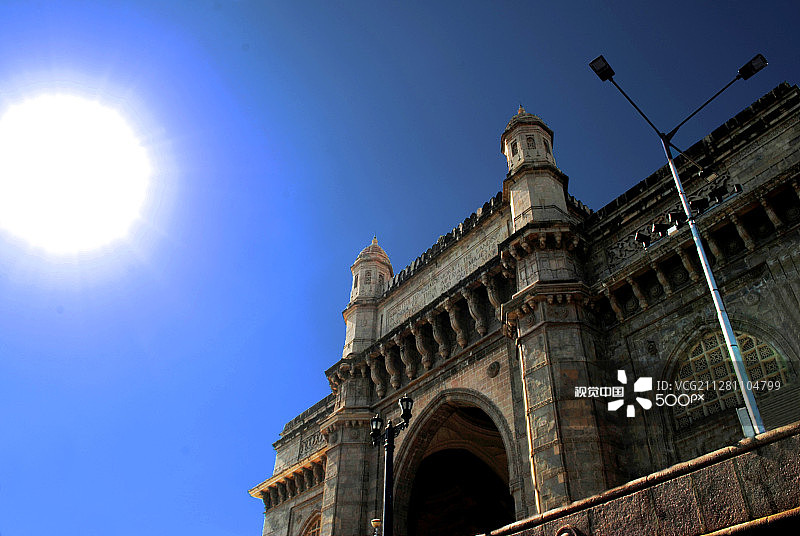 印度门图片素材