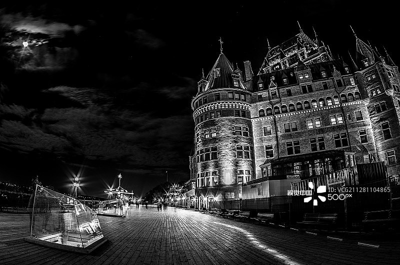 芳堤娜城堡图片素材