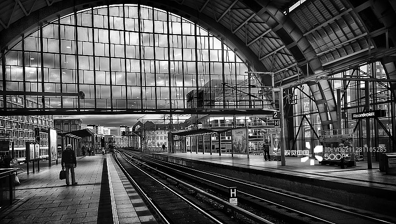 亚历山大广场图片素材