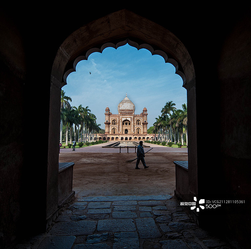 萨夫达尔容墓图片素材