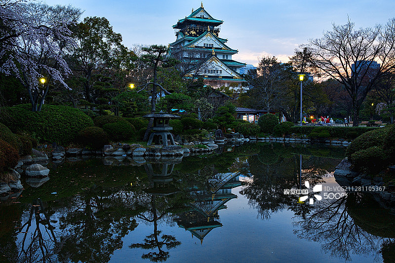 大阪城图片素材