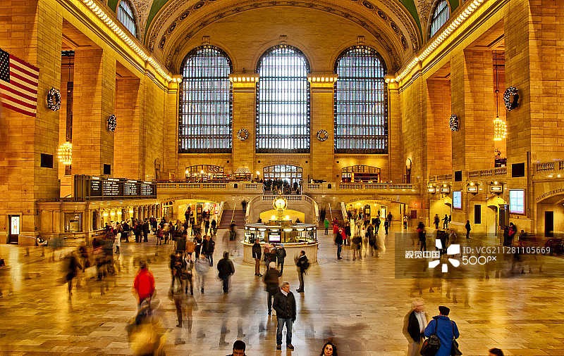 纽约中央车站图片素材