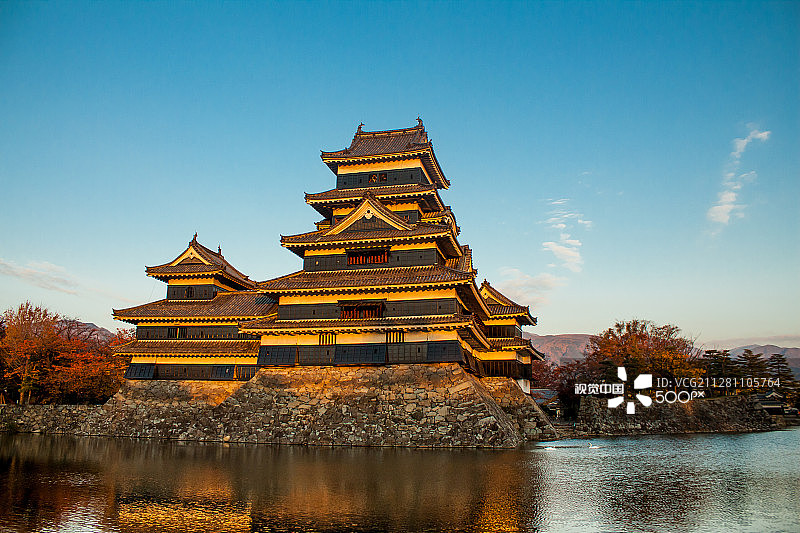 松本城图片素材