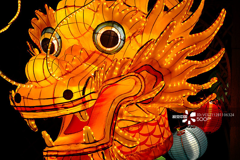 中国龙图片素材