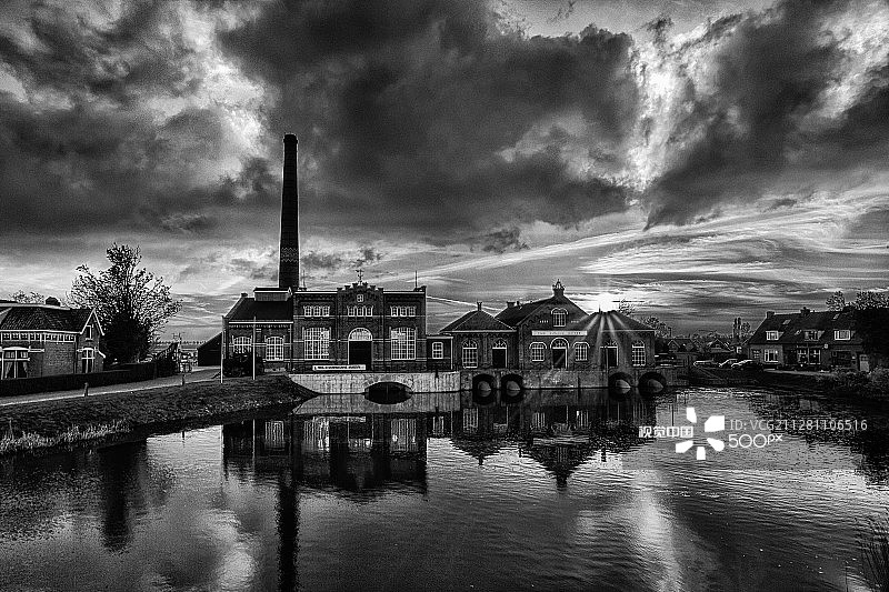 蒸汽博物馆图片素材