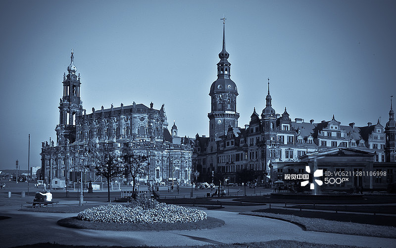 德国德累斯顿风光图片素材