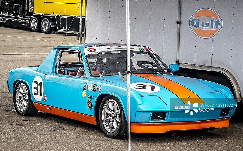 2012 Zippo GP Porsche 914-6图片素材