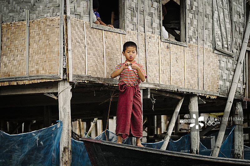 缅甸茵莱湖第22天图片素材