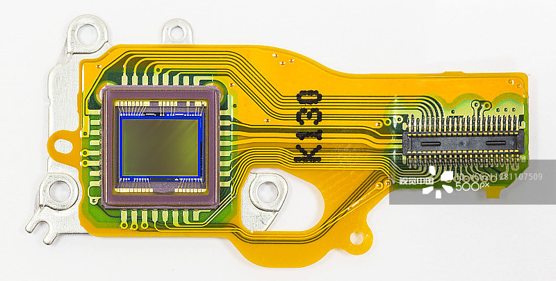 Canon IXUS 910 IS 相机传感器图片素材