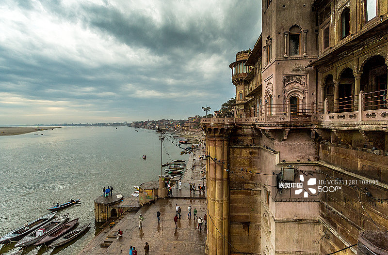 神秘的瓦拉纳西图片素材