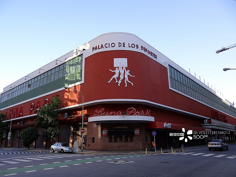 月神公园图片素材