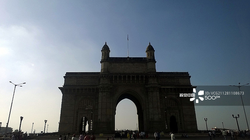 印度门，孟买图片素材